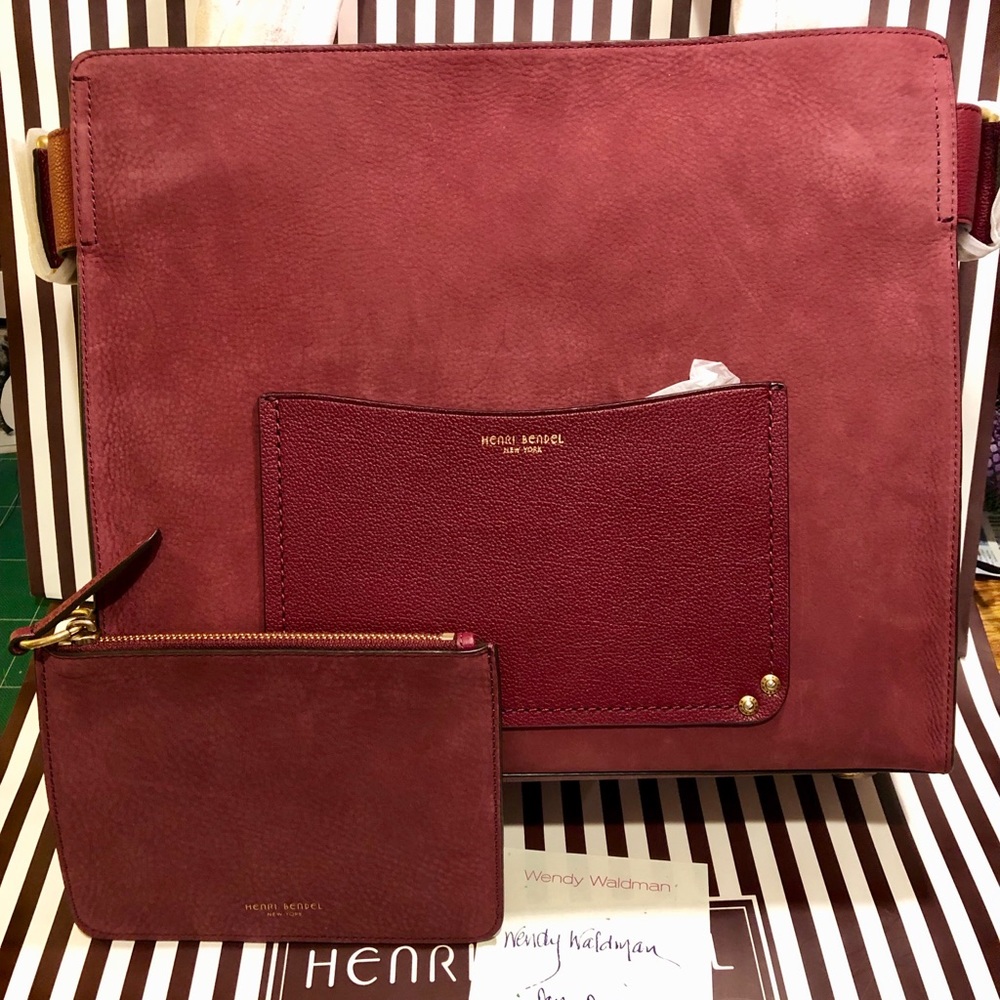 Henri Bendel NWT Lenox Tote $350